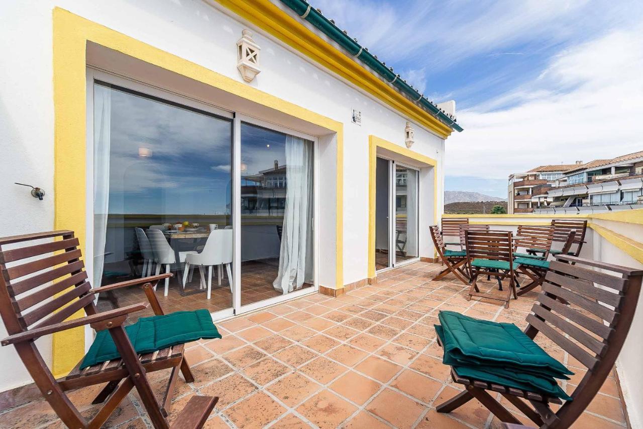 Sur Suites Miraflores Sitio de Calahonda المظهر الخارجي الصورة